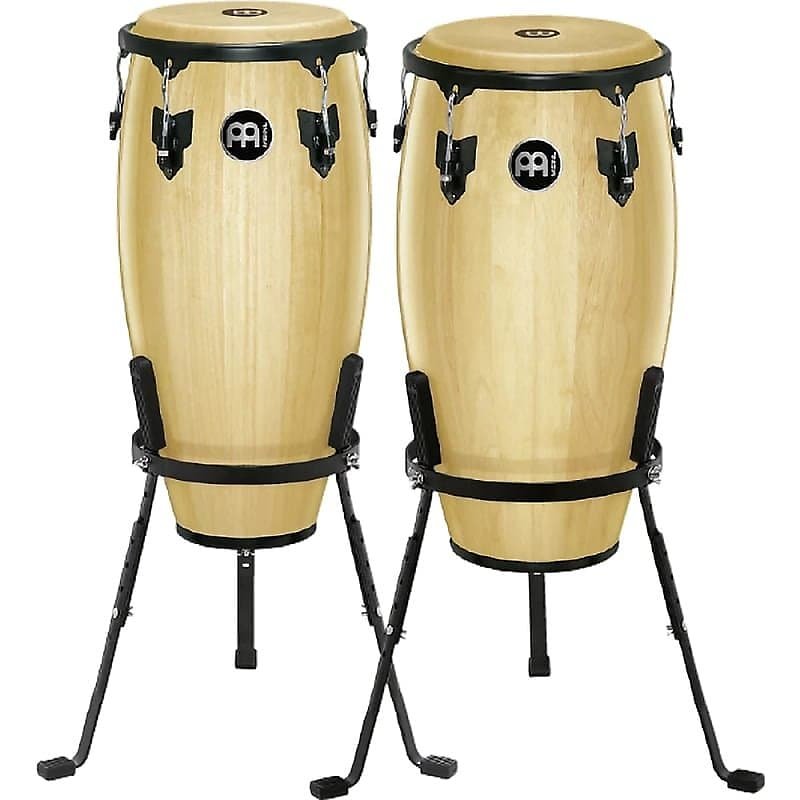 Meinl HC512NT Juego de congas serie Quinto de 11" y Conga Headliner de 12" en acabado de arce